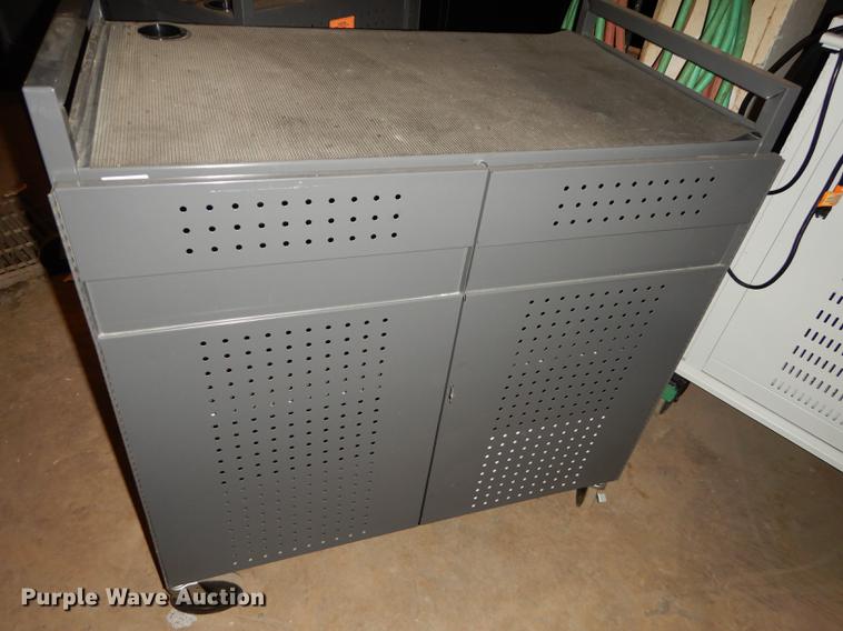 image for item EM9633 (4) iPad/laptop charging carts