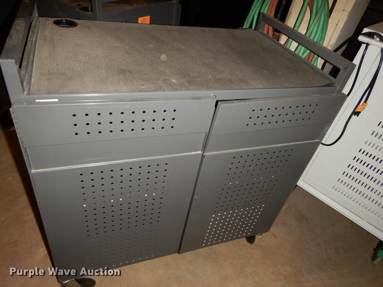 image for item EM9633 (4) iPad/laptop charging carts