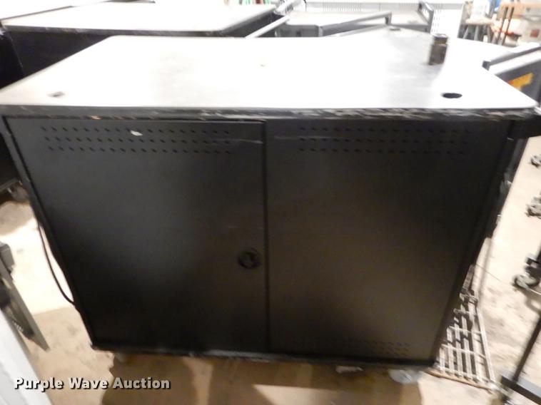 image for item EM9634 (10) Spectrum iPad/laptop charging carts