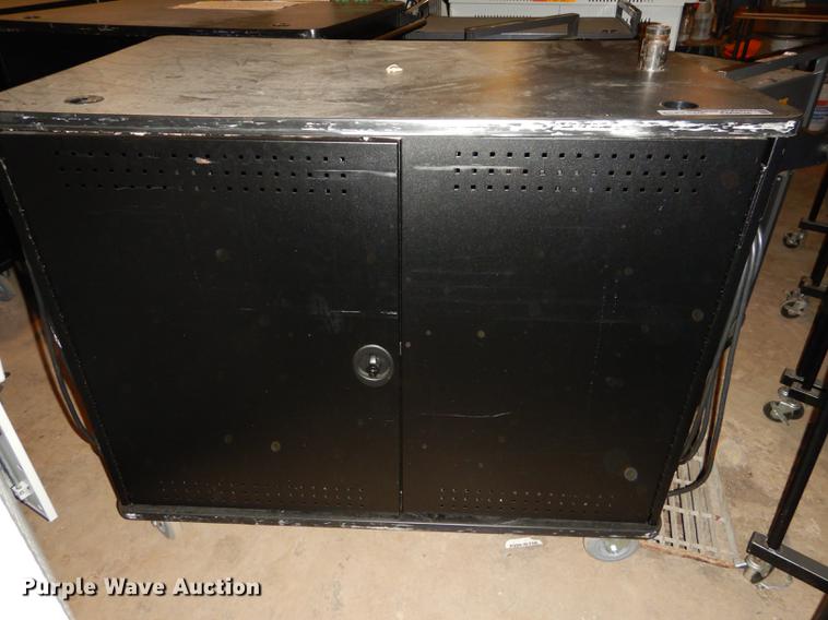 image for item EM9634 (10) Spectrum iPad/laptop charging carts