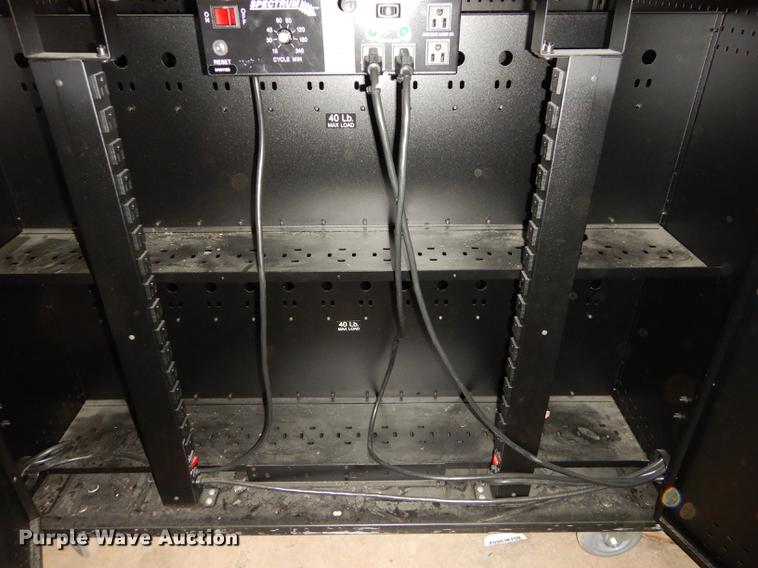 image for item EM9634 (10) Spectrum iPad/laptop charging carts