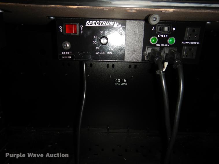 image for item EM9634 (10) Spectrum iPad/laptop charging carts