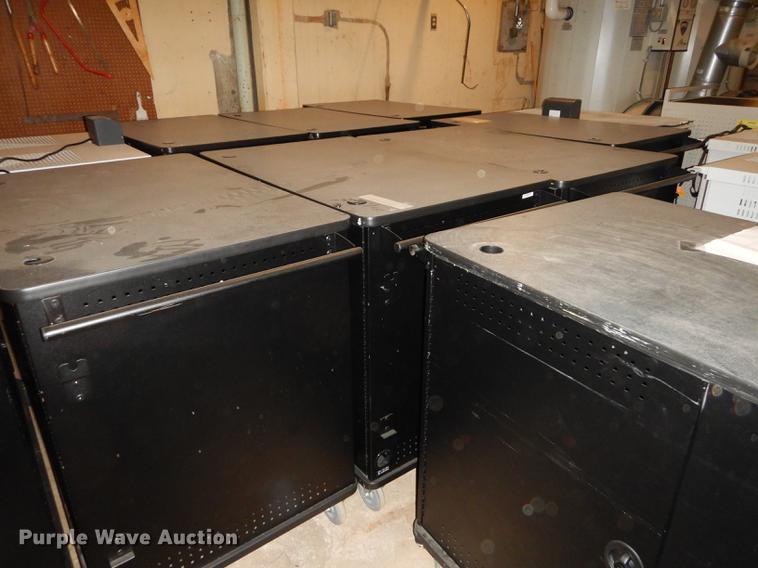 image for item EM9634 (10) Spectrum iPad/laptop charging carts