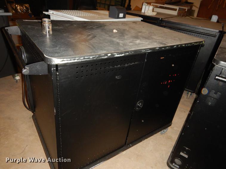 image for item EM9634 (10) Spectrum iPad/laptop charging carts