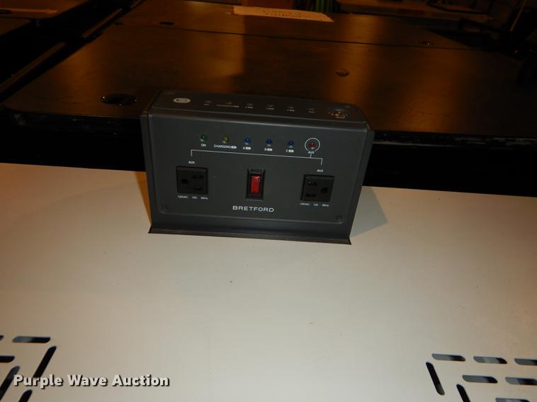 image for item EM9635 (8) Bretford 018-0224 iPad/laptop charging carts