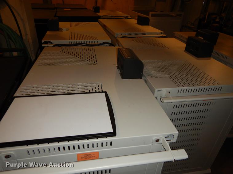 image for item EM9635 (8) Bretford 018-0224 iPad/laptop charging carts