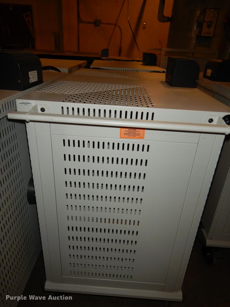 image for item EM9635 (8) Bretford 018-0224 iPad/laptop charging carts