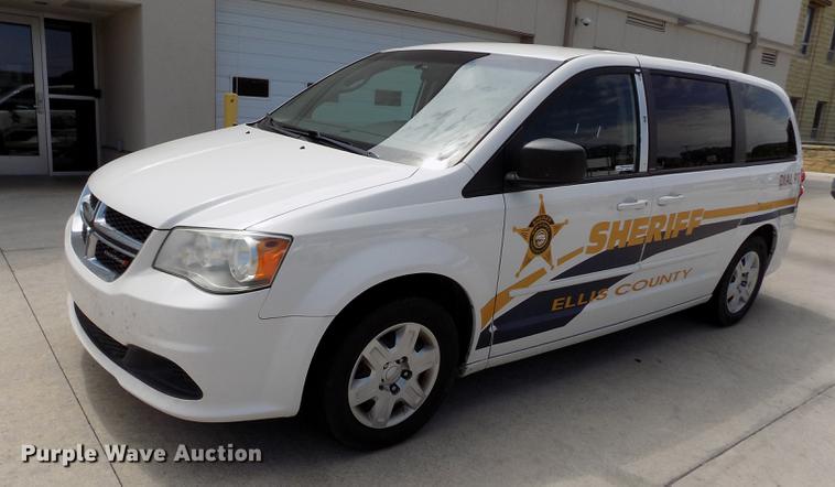 image for item ER9010 2012 Dodge Grand Caravan van