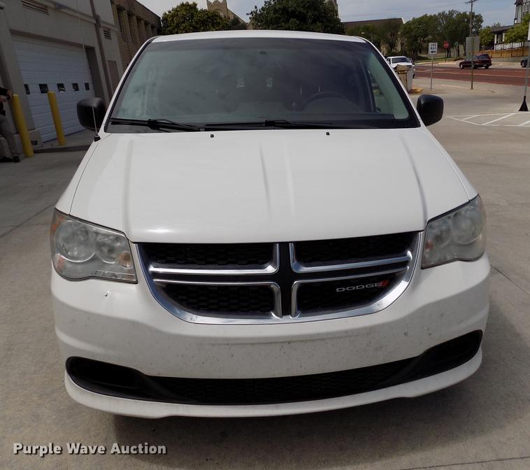 image for item ER9010 2012 Dodge Grand Caravan van