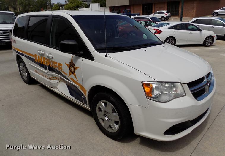 image for item ER9010 2012 Dodge Grand Caravan van