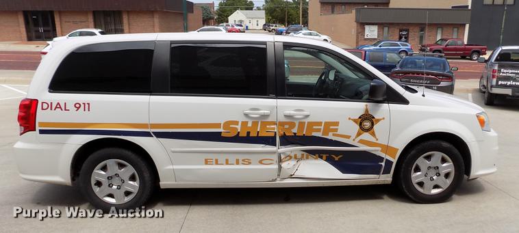 image for item ER9010 2012 Dodge Grand Caravan van