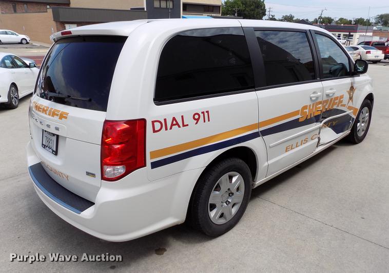 image for item ER9010 2012 Dodge Grand Caravan van