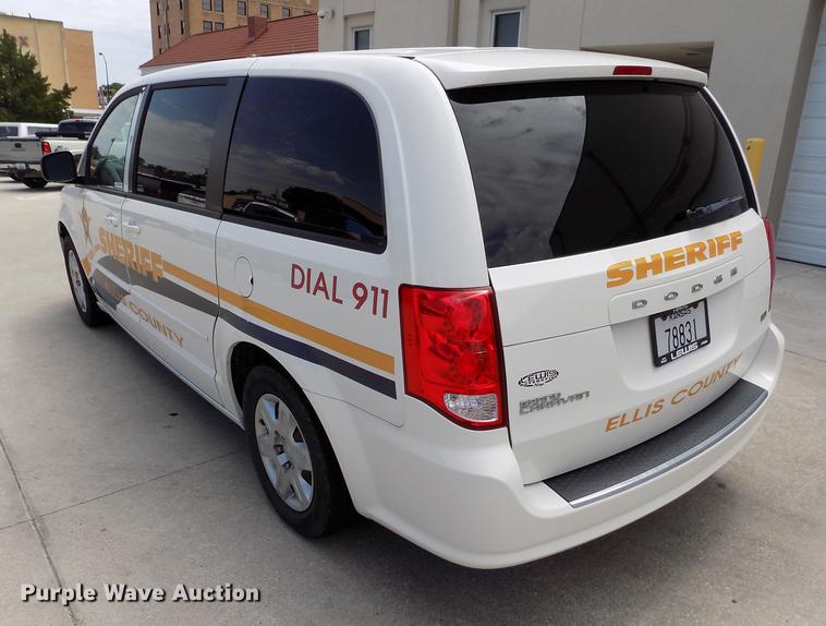 image for item ER9010 2012 Dodge Grand Caravan van