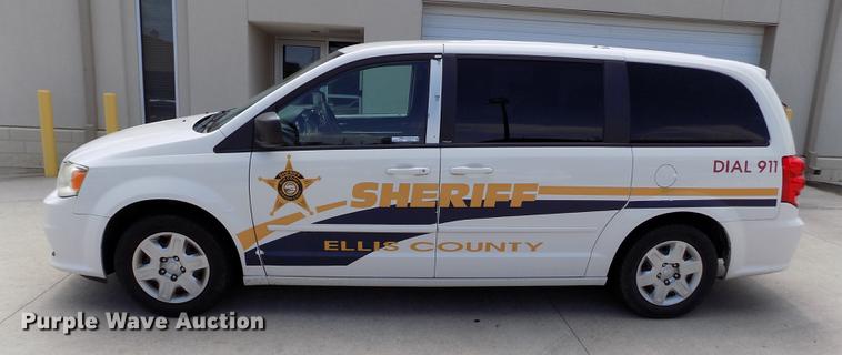 image for item ER9010 2012 Dodge Grand Caravan van