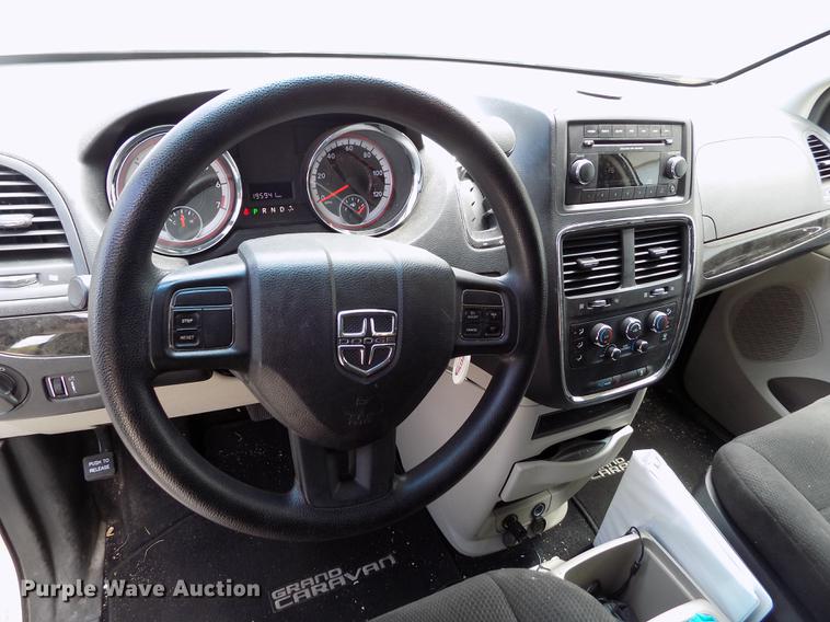 image for item ER9010 2012 Dodge Grand Caravan van