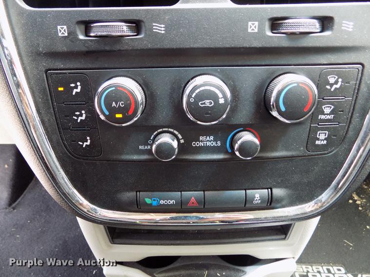 image for item ER9010 2012 Dodge Grand Caravan van