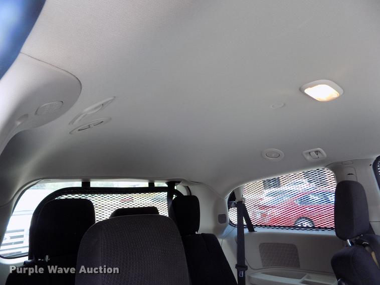 image for item ER9010 2012 Dodge Grand Caravan van