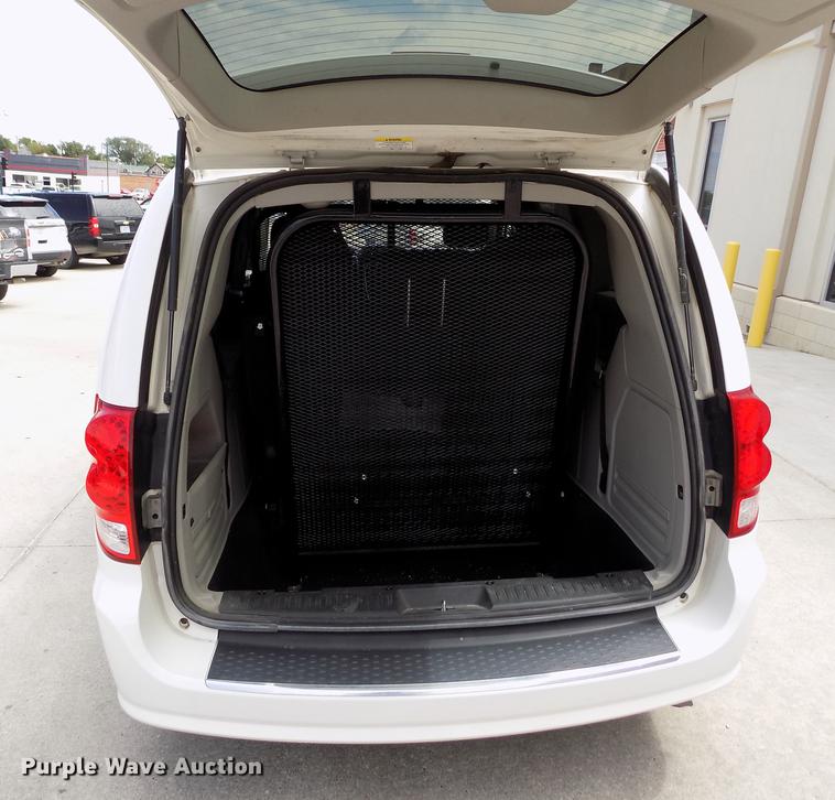 image for item ER9010 2012 Dodge Grand Caravan van
