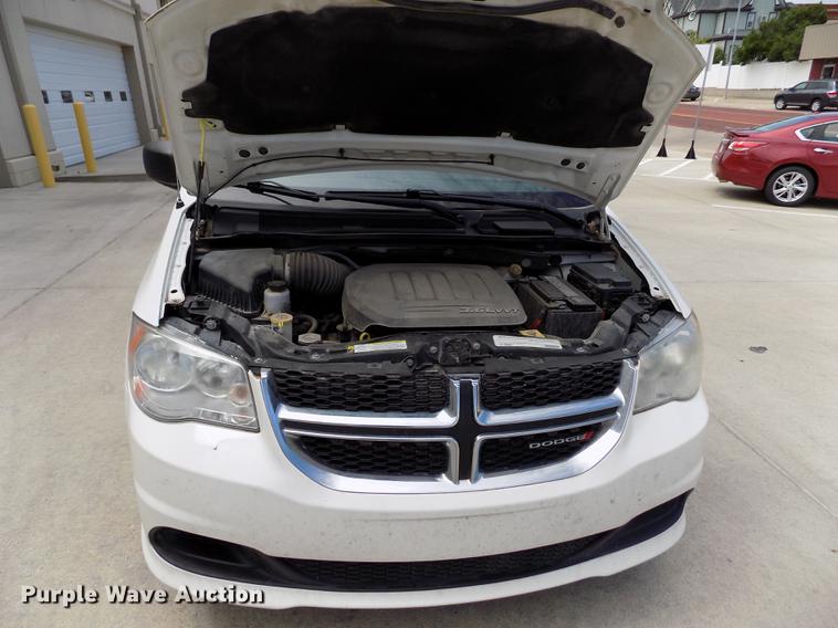 image for item ER9010 2012 Dodge Grand Caravan van