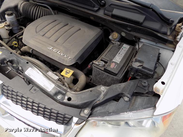 image for item ER9010 2012 Dodge Grand Caravan van