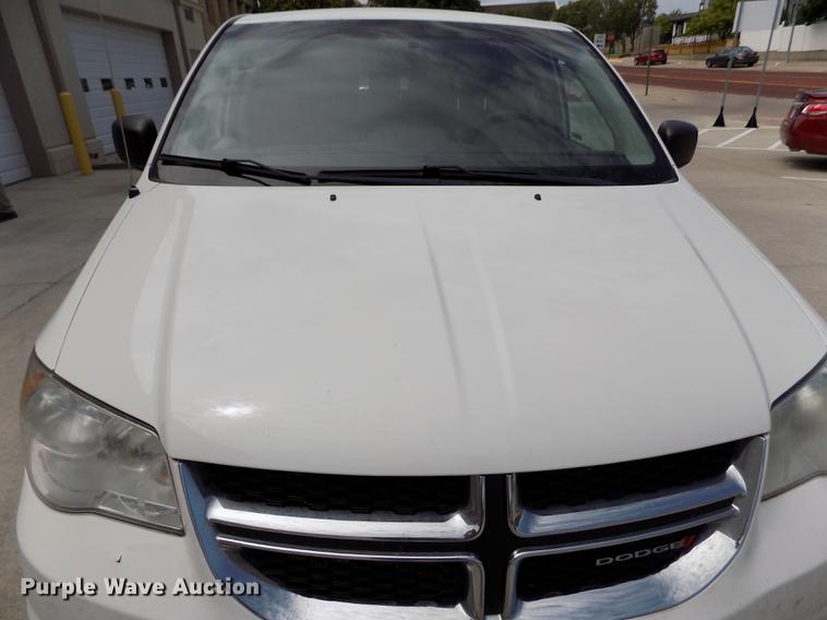 image for item ER9010 2012 Dodge Grand Caravan van