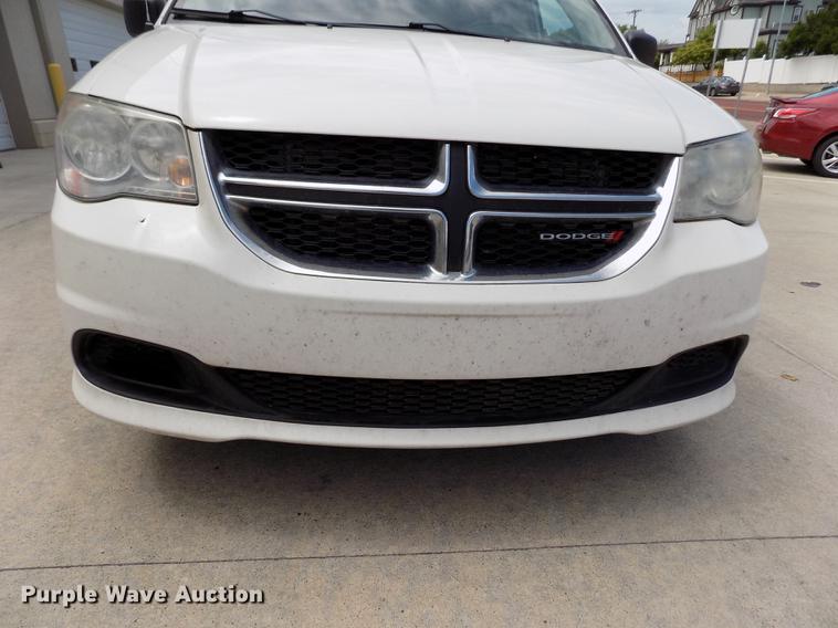 image for item ER9010 2012 Dodge Grand Caravan van