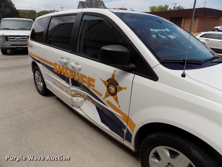 image for item ER9010 2012 Dodge Grand Caravan van