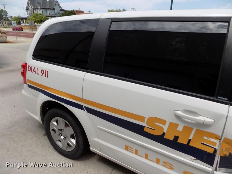 image for item ER9010 2012 Dodge Grand Caravan van