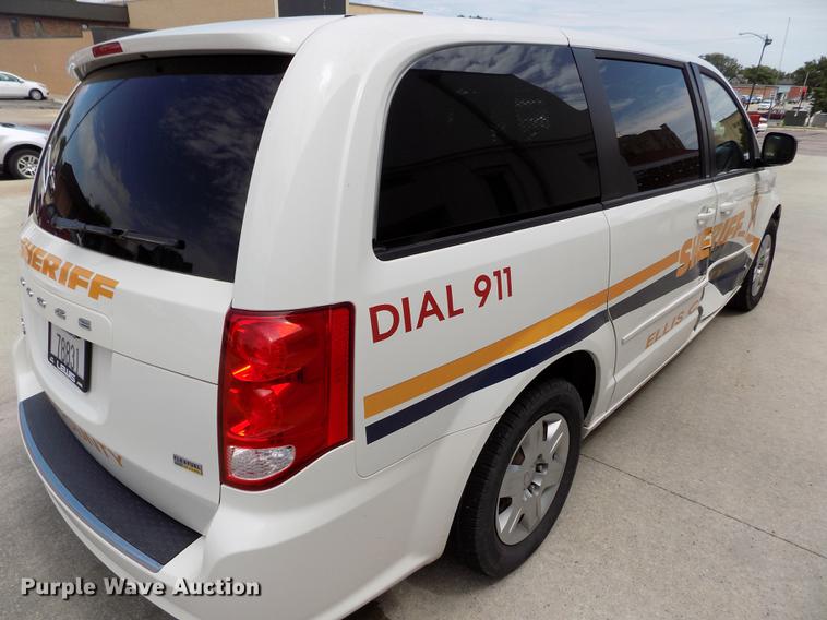 image for item ER9010 2012 Dodge Grand Caravan van