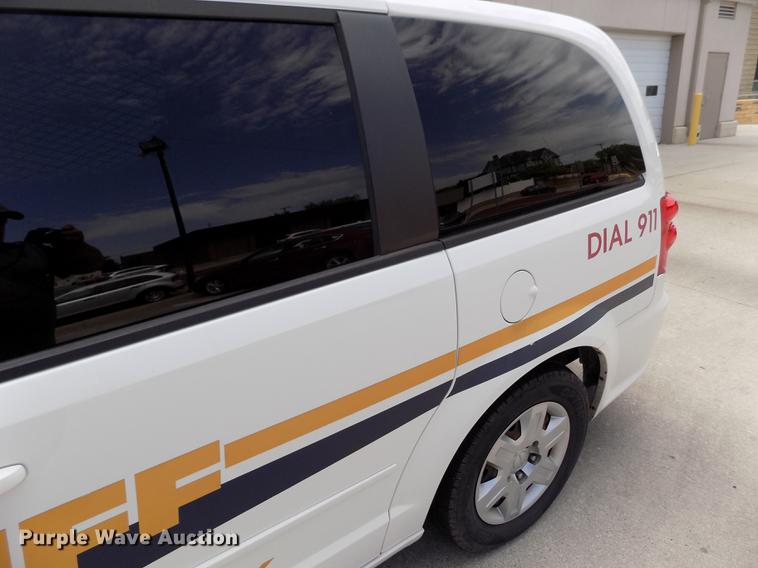 image for item ER9010 2012 Dodge Grand Caravan van