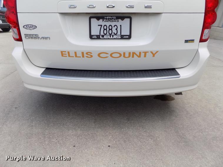 image for item ER9010 2012 Dodge Grand Caravan van