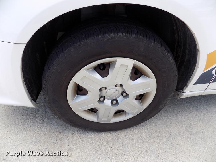 image for item ER9010 2012 Dodge Grand Caravan van