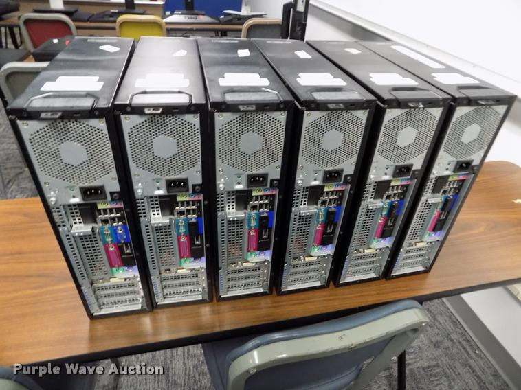 image for item ER9012 (6) Dell Optiplex 980 computers