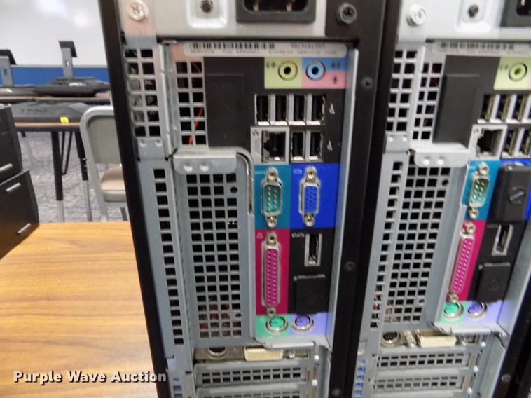 image for item ER9012 (6) Dell Optiplex 980 computers