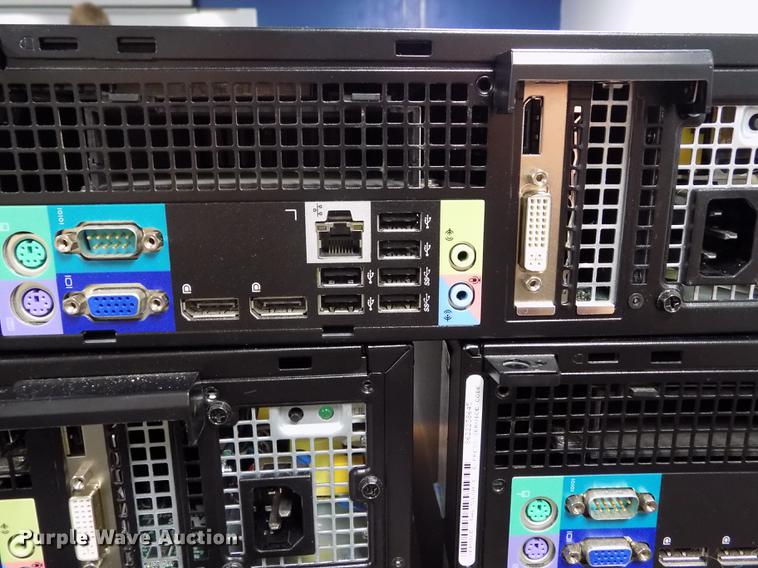 image for item ER9013 (5) Dell Optiplex 7010 mini computers