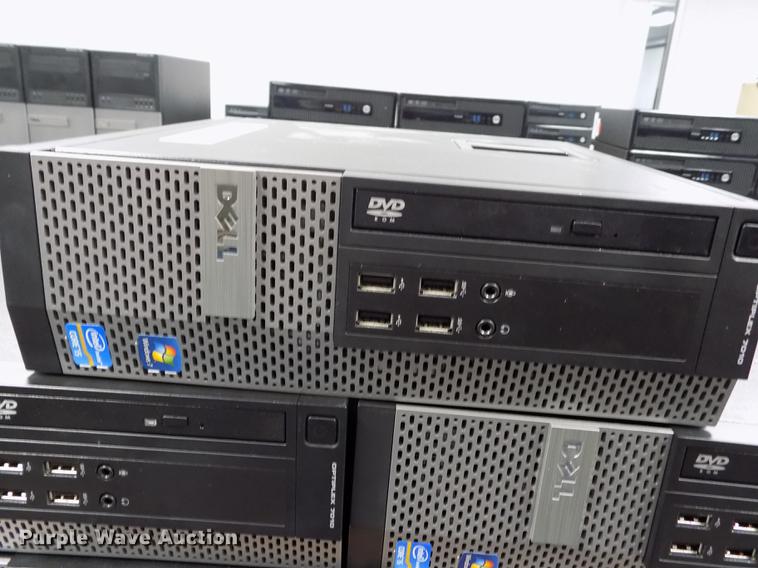 image for item ER9014 (5) Dell Optiplex 7010 mini computers