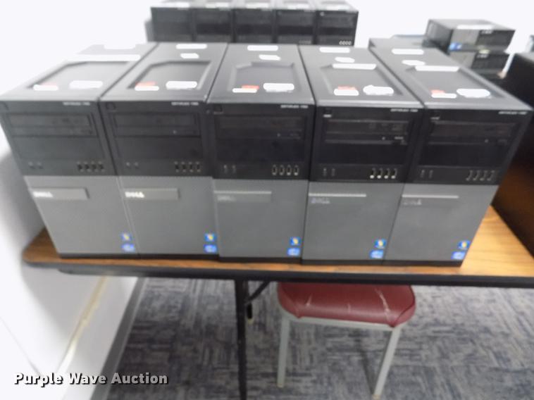 image for item ER9018 (5) Dell Optiplex 790 computers