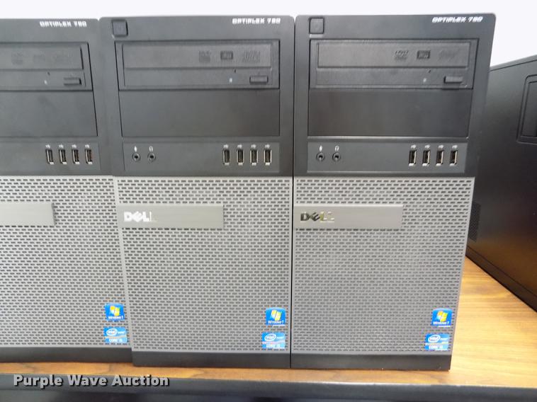 image for item ER9018 (5) Dell Optiplex 790 computers