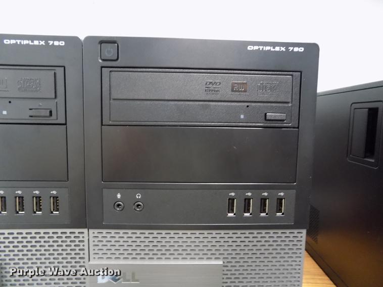 image for item ER9018 (5) Dell Optiplex 790 computers