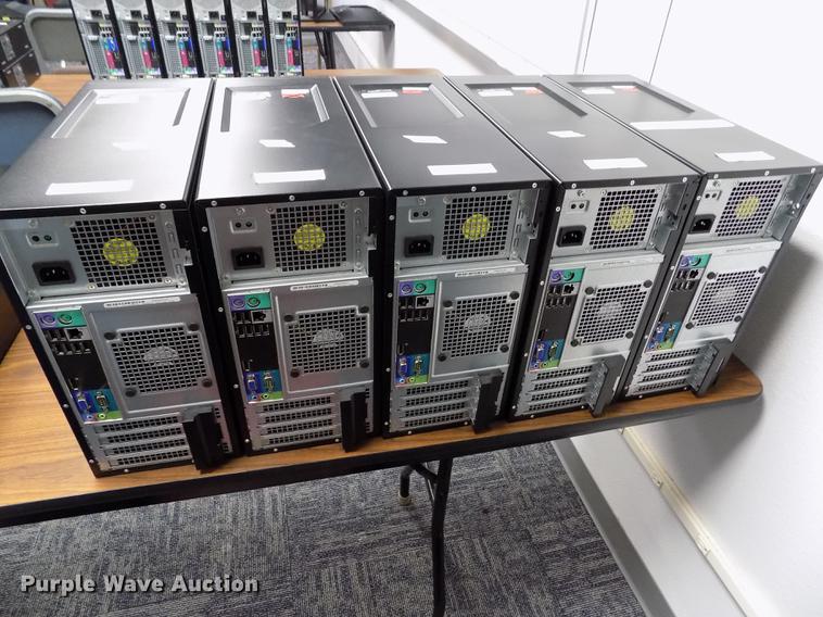 image for item ER9018 (5) Dell Optiplex 790 computers