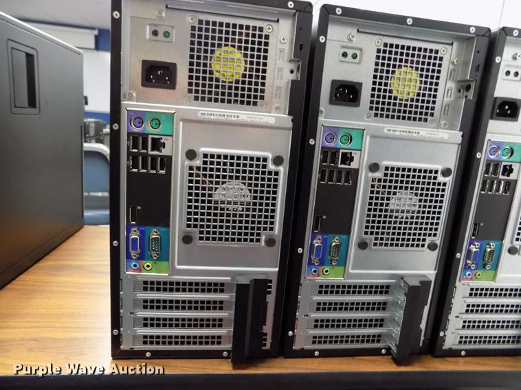 image for item ER9018 (5) Dell Optiplex 790 computers