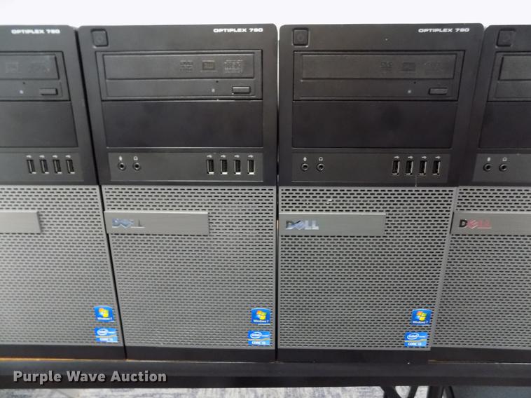 image for item ER9019 (5) Dell Optiplex 790 computers
