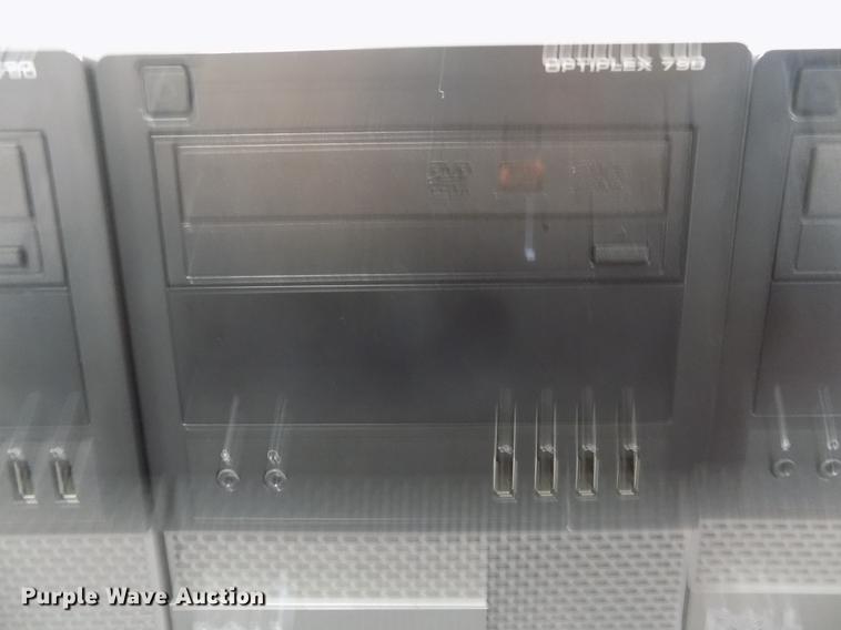 image for item ER9019 (5) Dell Optiplex 790 computers