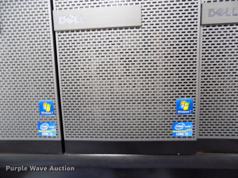 image for item ER9019 (5) Dell Optiplex 790 computers