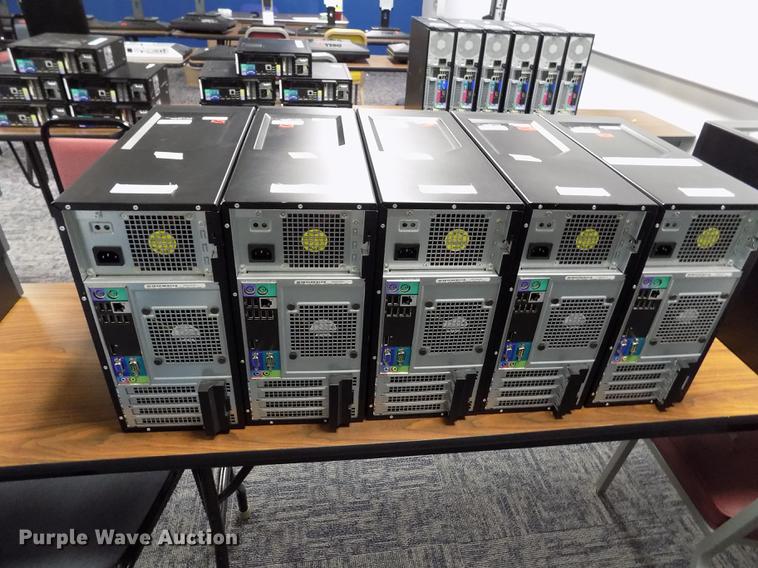 image for item ER9019 (5) Dell Optiplex 790 computers