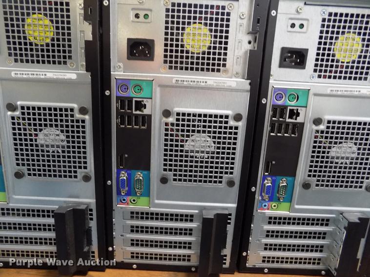 image for item ER9019 (5) Dell Optiplex 790 computers