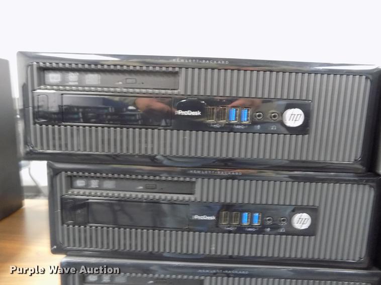 image for item ER9020 (6) HP ProDesk 400 G1 SFF computers