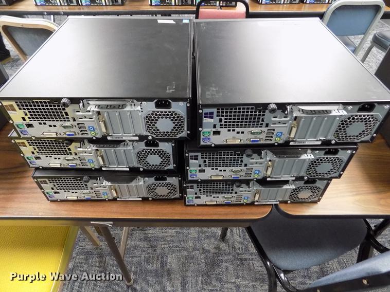 image for item ER9020 (6) HP ProDesk 400 G1 SFF computers