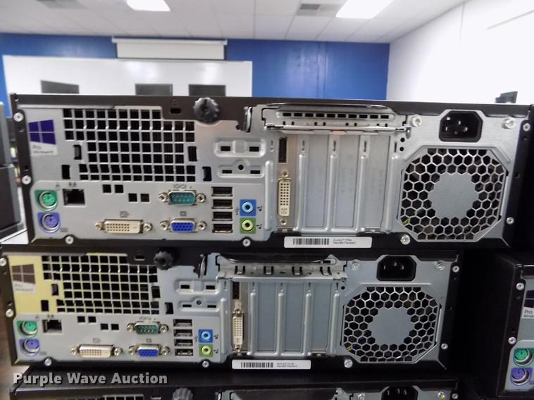 image for item ER9020 (6) HP ProDesk 400 G1 SFF computers