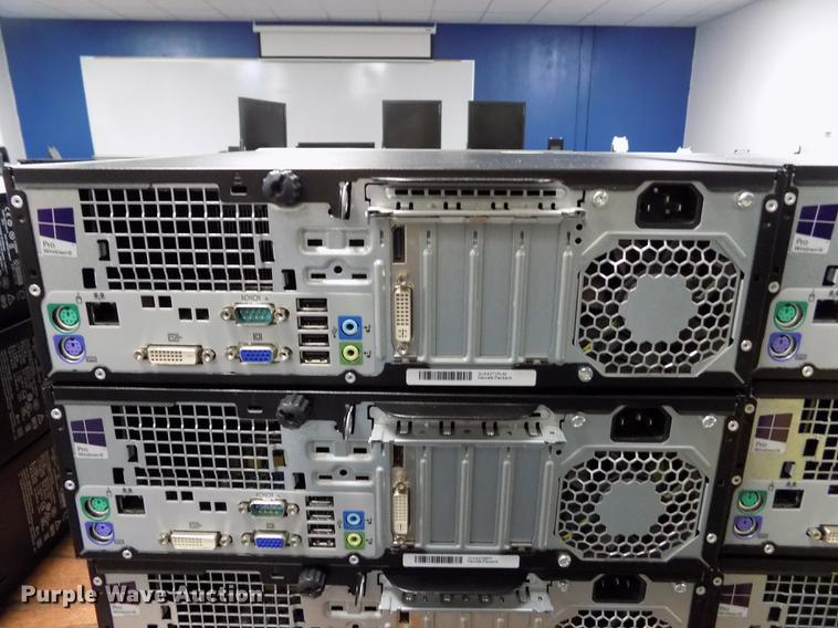 image for item ER9021 (6) HP ProDesk 400 G1 SFF computers